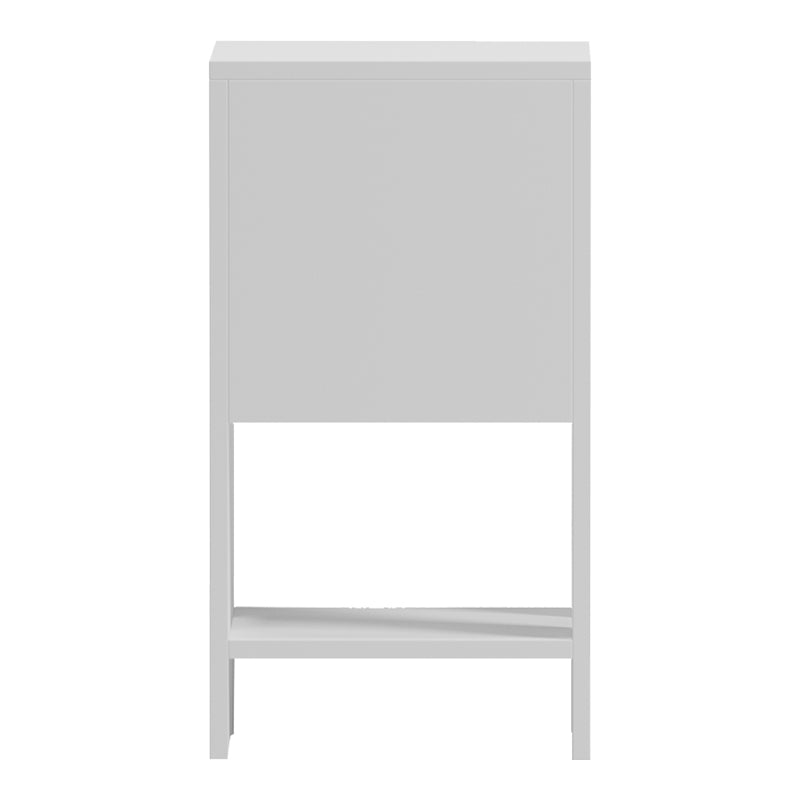 Нощно шкафче REPPO  бяло 30x30x55см