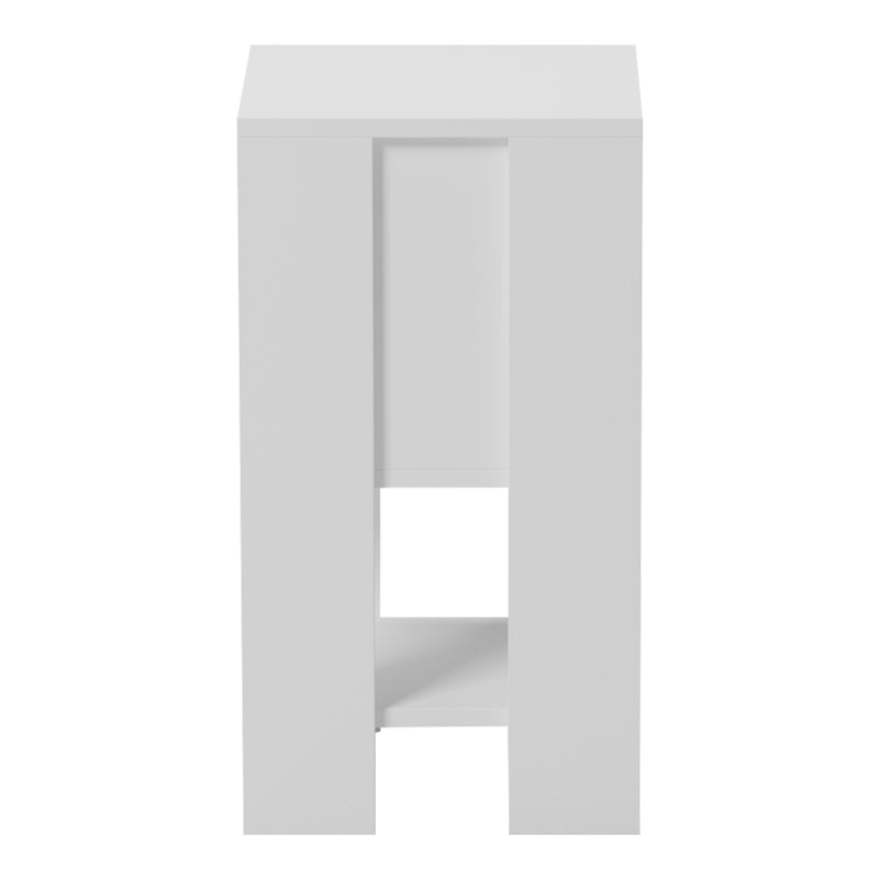 Нощно шкафче REPPO  бяло 30x30x55см