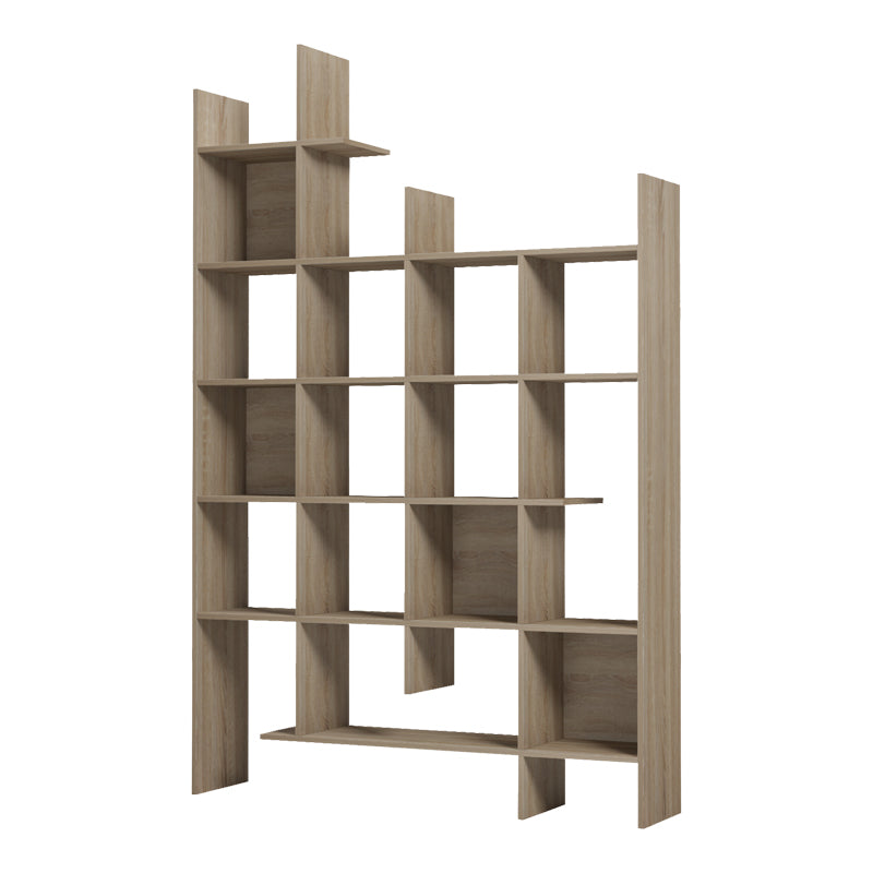 Библиотека MANCO сонома 122x25.5x188 см