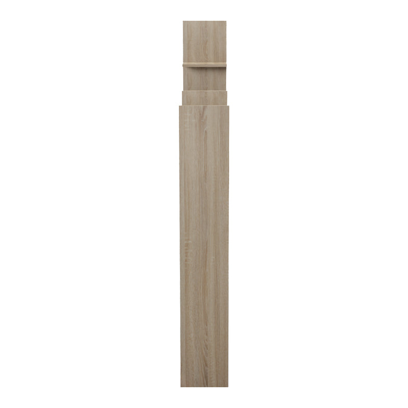 Библиотека MANCO сонома 122x25.5x188 см