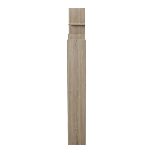 Библиотека MANCO сонома 122x25.5x188 см