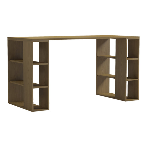 Бюро COLMAR  с рафт в светъл орех 140x60x75см