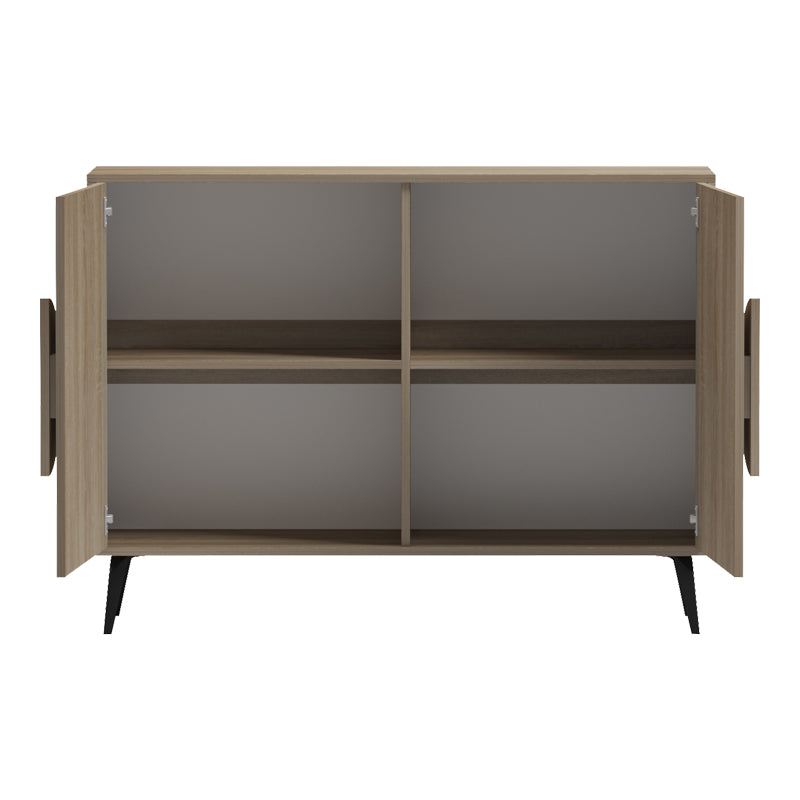 Бюфет GORA сонома 110x35.5x82см