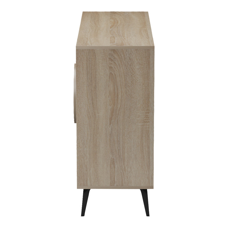 Бюфет GORA сонома - антрацит 110x35.5x82см