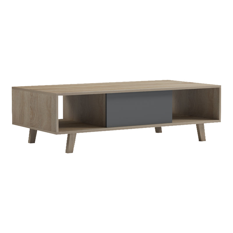 Холна маса elonza sonoma-антрацит 120x60x36см
