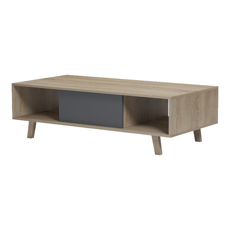 Холна маса elonza sonoma-антрацит 120x60x36см