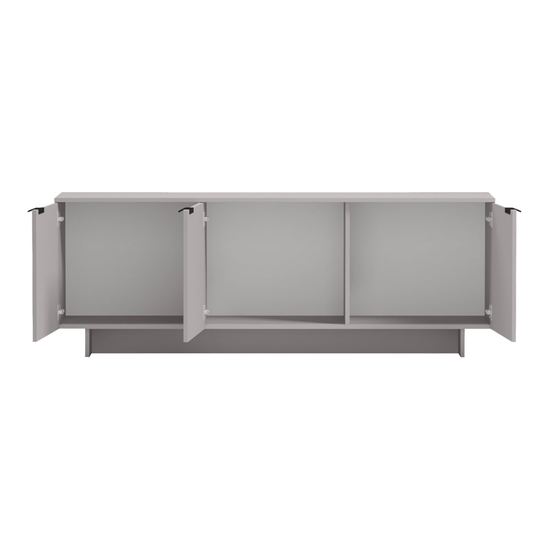 Тв шкаф BELDON сив 150x42x55см