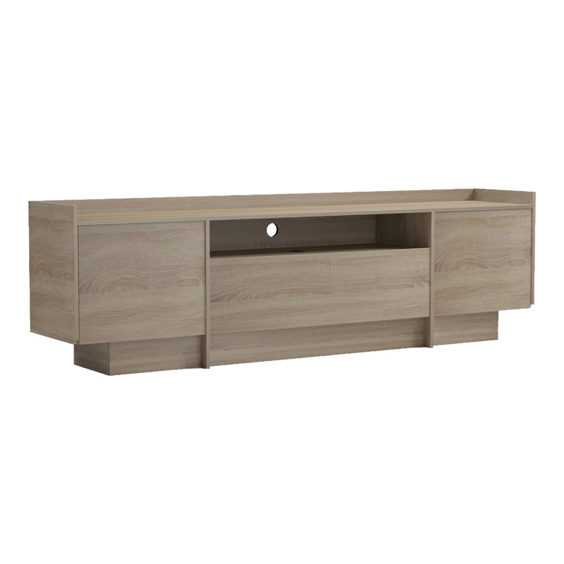 Поставка за телевизор DERDEN сонома 197x38x58см
