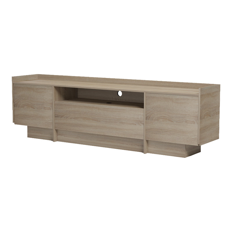 Поставка за телевизор DERDEN сонома 197x38x58см