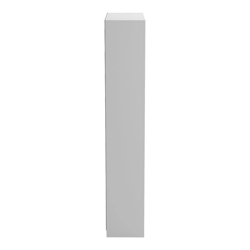 Етажерка за книги boke бяла 80x31.5x180см