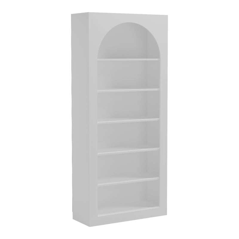 Етажерка за книги boke бяла 80x31.5x180см