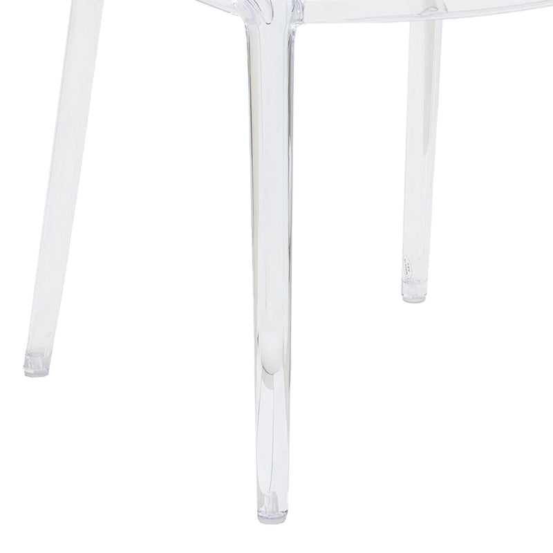 Кресло поликарбонат  Flair PC цвят прозрачен 52/58/87