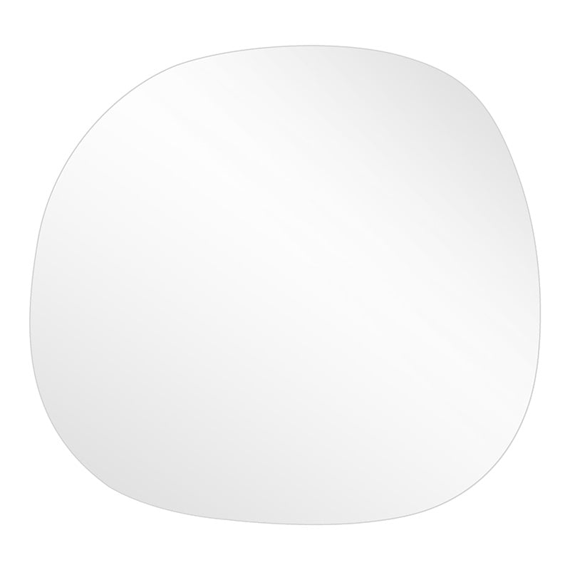 Безрамково  огледало №1 черен 49x1.2x52см