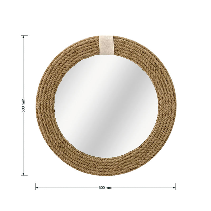Огледало с  въже  60x2x60см