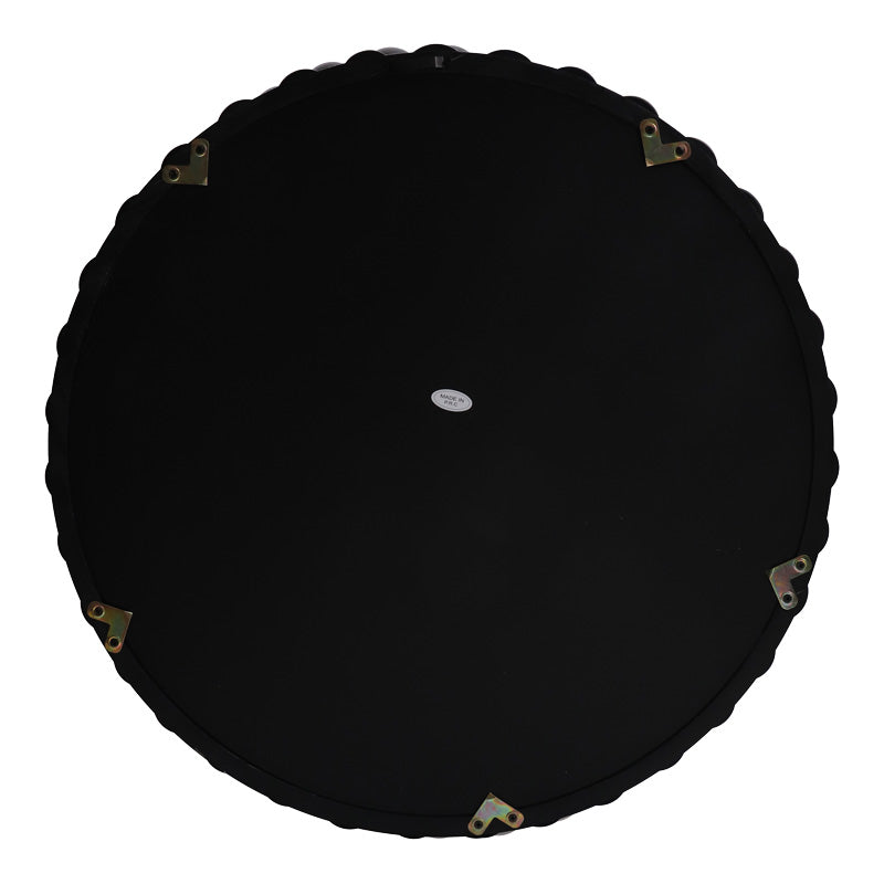 Дървено огледало Specio в черен нюанс Φ60x4,5см