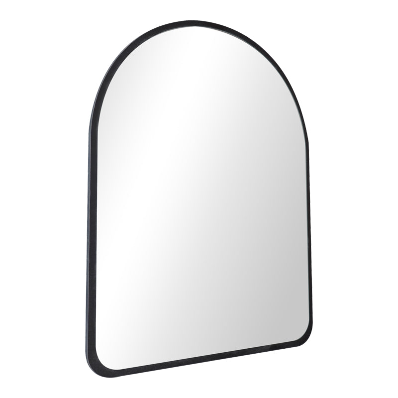 Огледало selene черно mdf 46x1.2x60см