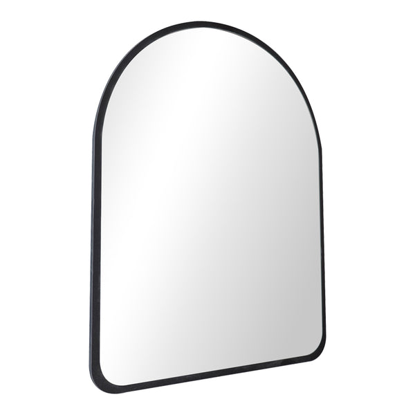 Огледал SELENE  черно mdf 46x1.2x60см