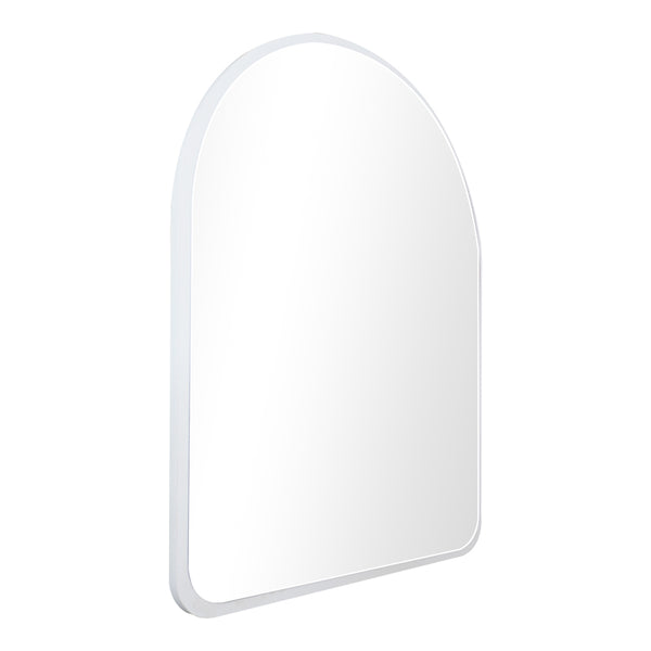 Огледало SELENE  бяло mdf 46.0x1.2x60.0см