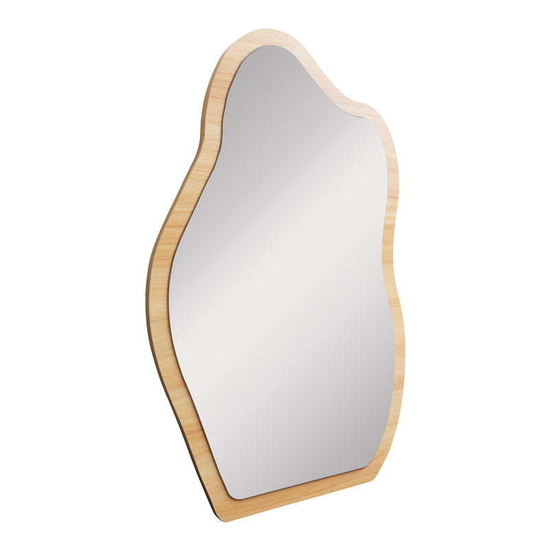 Огледало evanthia mdf естествено покритие 36x1.2x56см