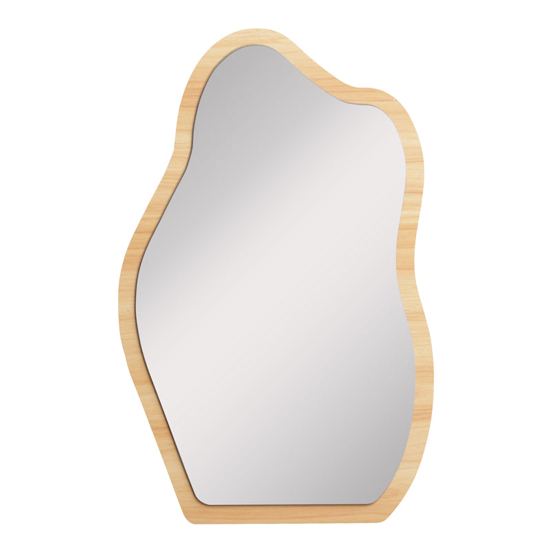 Огледало evanthia mdf естествено покритие 36x1.2x56см