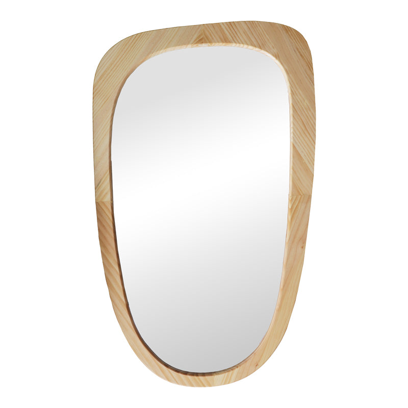 Огледало phaedra mdf естествено покритие 74x2.5x120 см