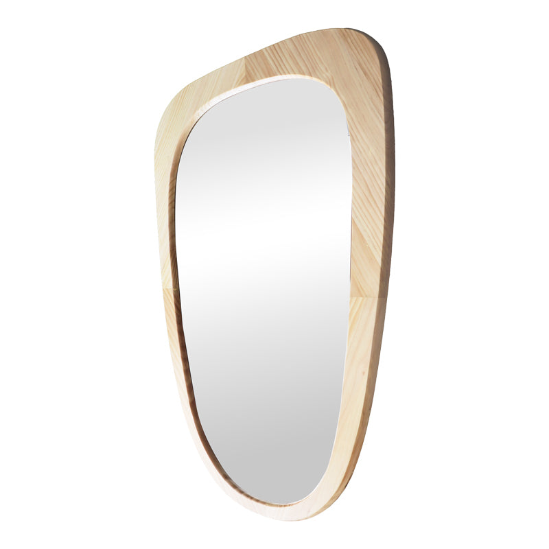Огледало phaedra mdf естествено покритие 74x2.5x120 см