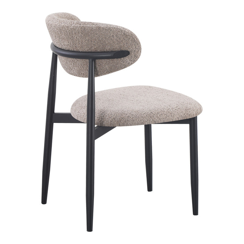 Стол Folegio сив цвят с черни крака 50x57x79.5см