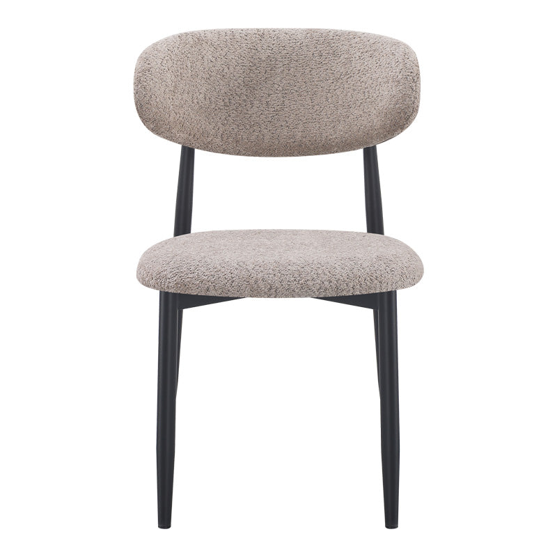 Стол Folegio сив цвят с черни крака 50x57x79.5см