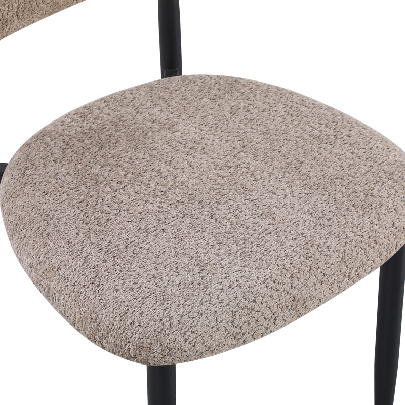 Стол Folegio сив цвят с черни крака 50x57x79.5см