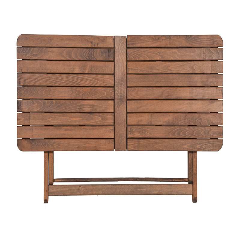 Маса Retto бук орех импрегнация 120x75x71см