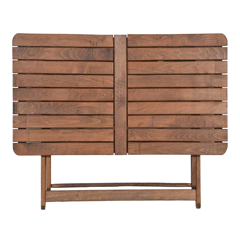 Маса Retto бук орех импрегнация 140х80х76см