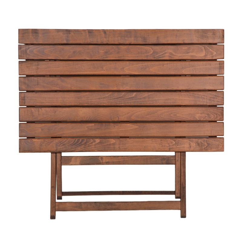 Маса Retto бук орех импрегнация 80x60x72см