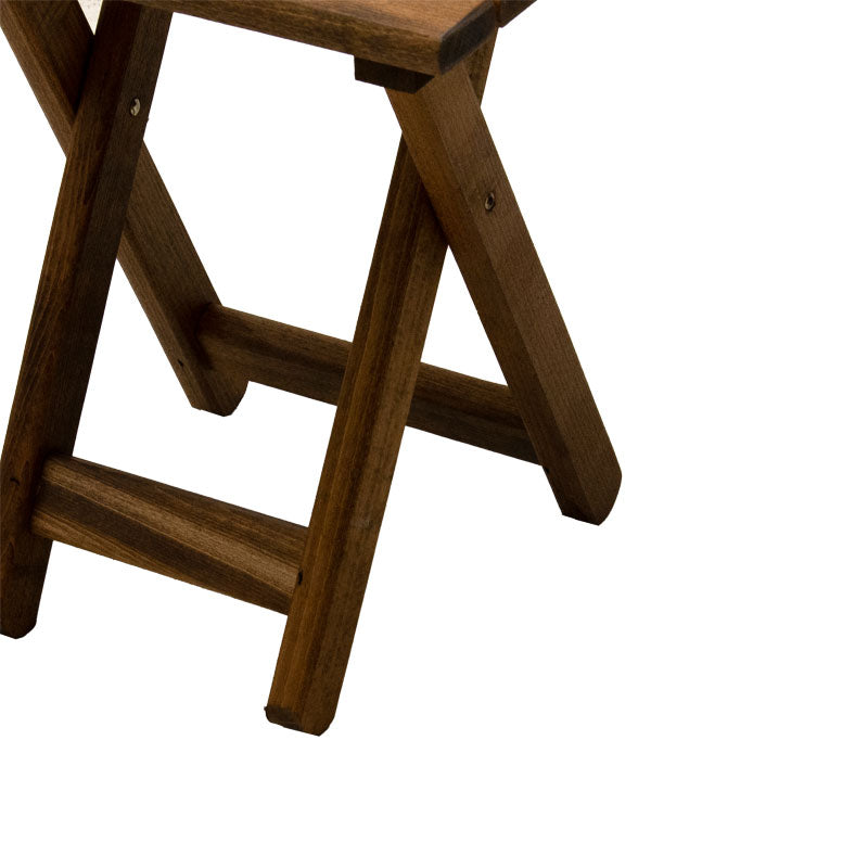 Маса Retto бук орех импрегнация 45x45x48см