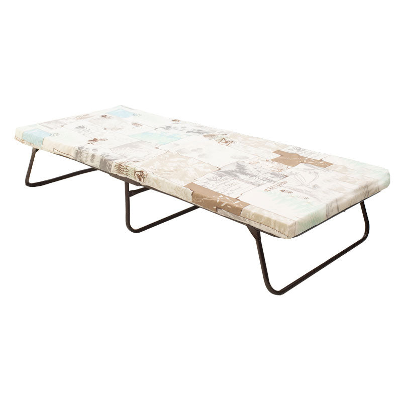 Легло единично Xander метал с ламели 10см матрак 182х80см.