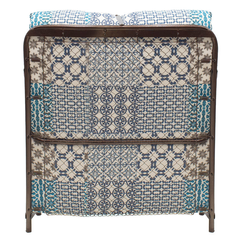 Метална рамка за легло Daxel с матрак 6см 180х80см