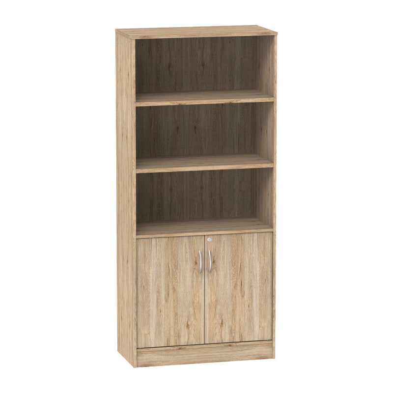 Библиотека Anze естествен меламин 80x40x180см