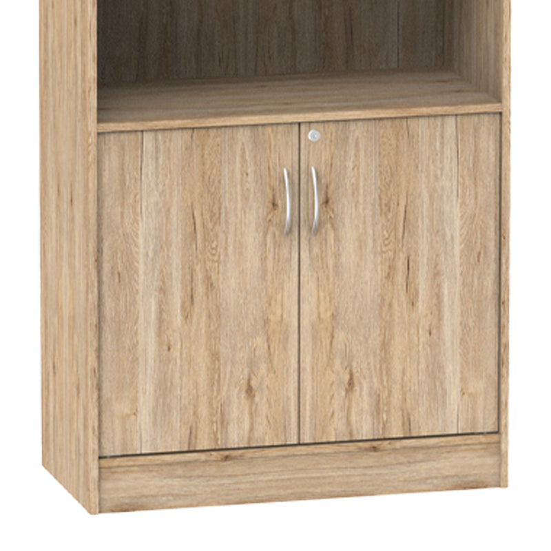 Библиотека Anze естествен меламин 80x40x180см
