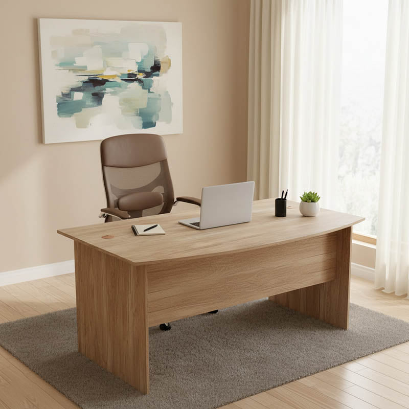 Офис бюро Anze естествен цвят 180x93.5x75см