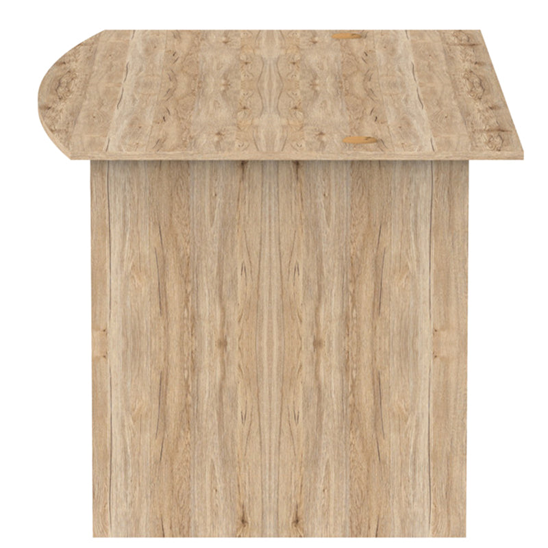 Офис бюро Anze естествен цвят 180x93.5x75см