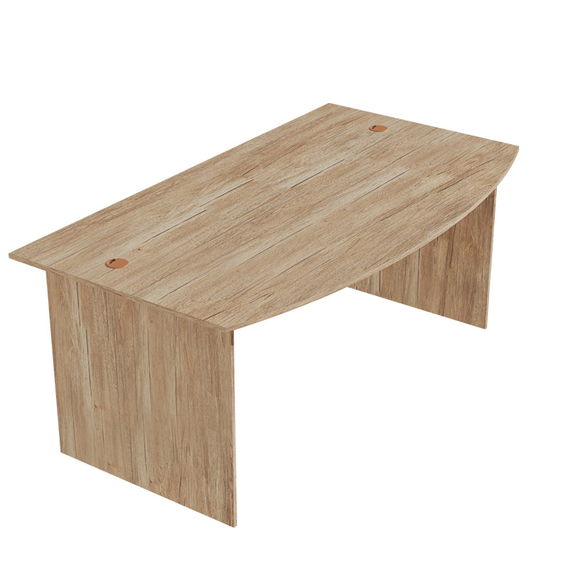 Офис бюро Anze естествен цвят 180x93.5x75см