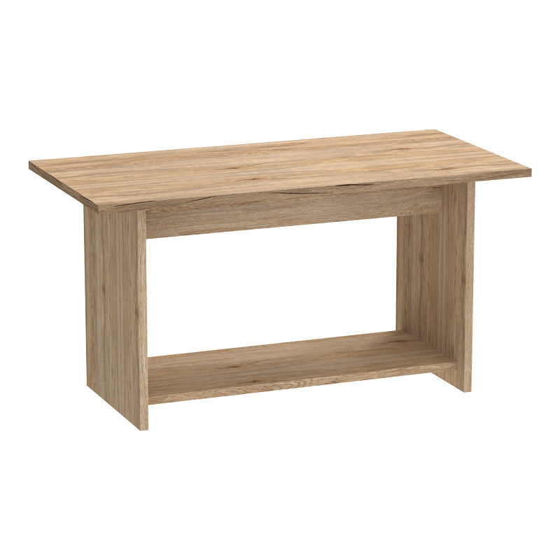 Холна маса  KUMBA цвят дъб 80x40x42см