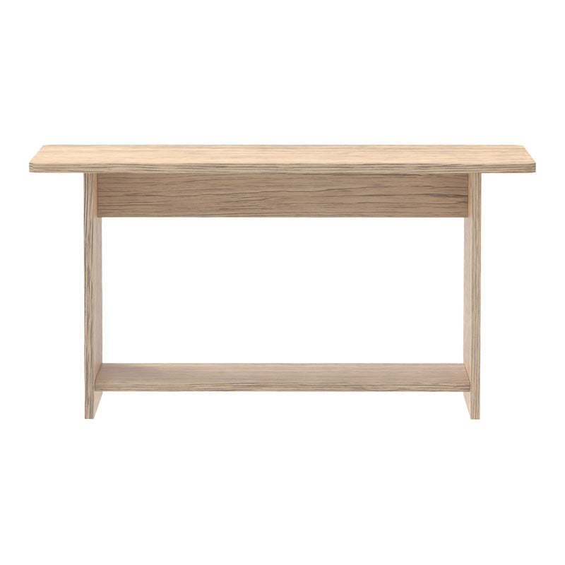 Холна маса  KUMBA цвят дъб 80x40x42см