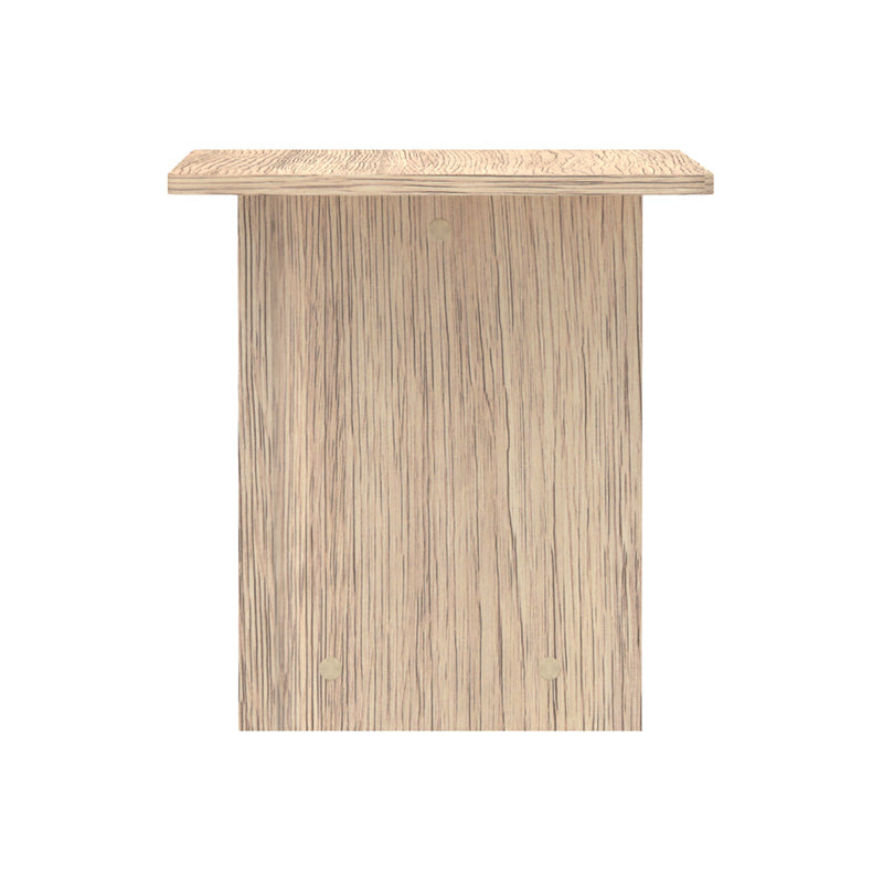 Холна маса  KUMBA цвят дъб 80x40x42см