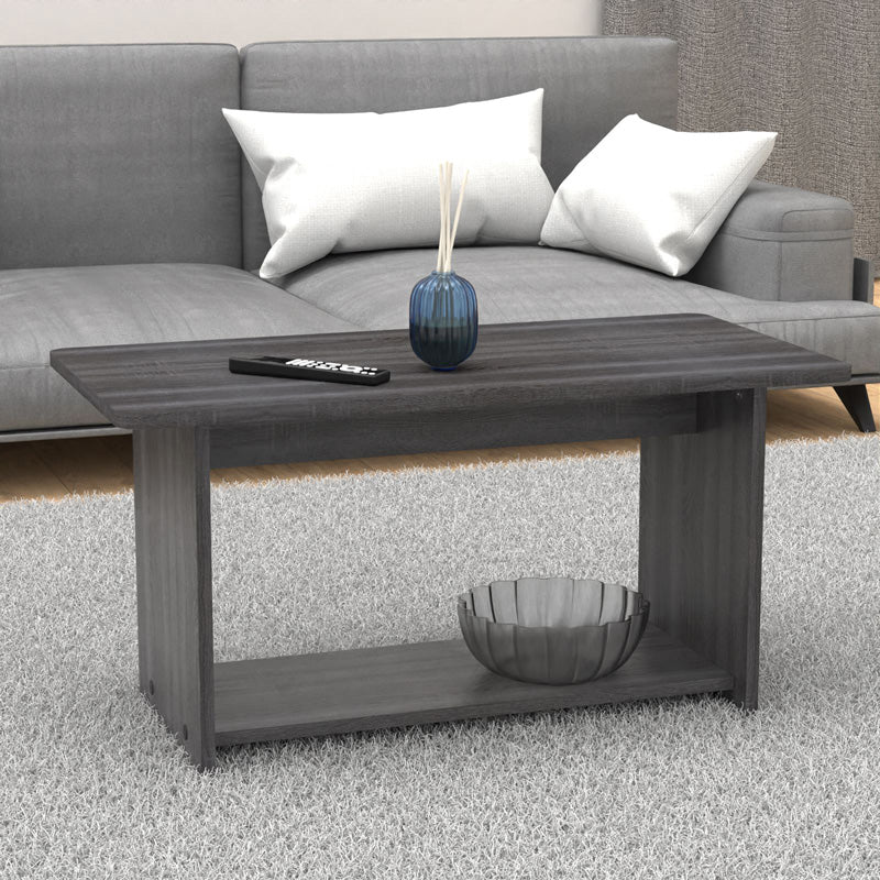 Холна маса Kumba  цвят антрацит 80x40x42см