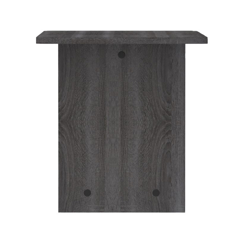 Холна маса KUMBA  цвят антрацит 80x40x42см