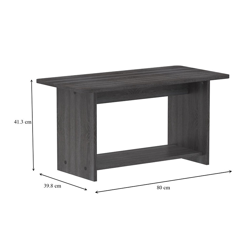 Холна маса Kumba  цвят антрацит 80x40x42см