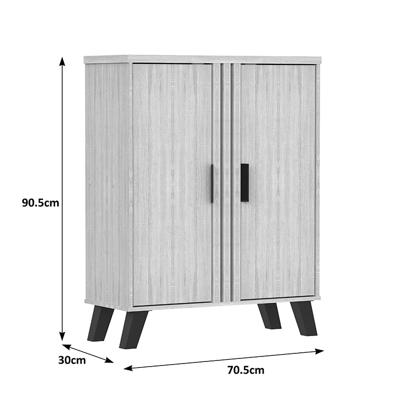Шкаф за обувки SHOBY  сонома 70.5x30x91см