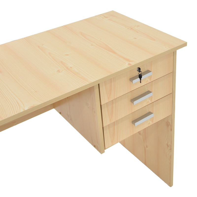 Работно бюро-скрин Sophia натурален 116x57x72см