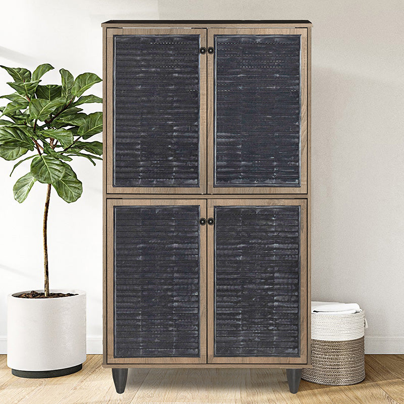 Шкаф за обувки Ronan орех 70.5x35x122см