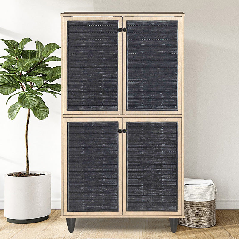 Шкаф за обувки Ronan natural 70.5x35x122см